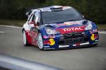 Citroen DS3 WRC 2011 года